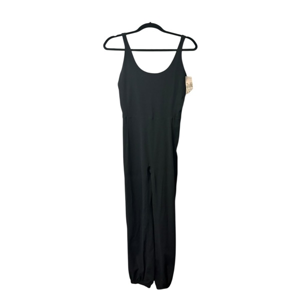 Sage Collective Pants - Sage Collective Black “Lived In” Jumpsuit Size Medium